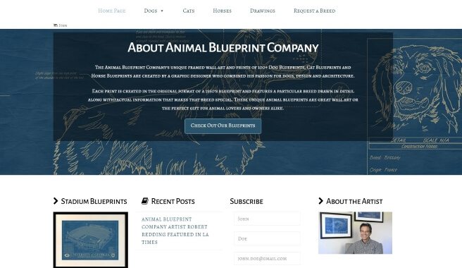 Animal Blueprint Company Digital Marketing