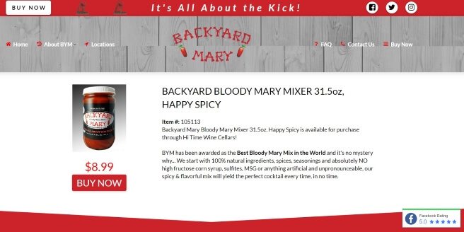 Backyard Mary Digital Marketing