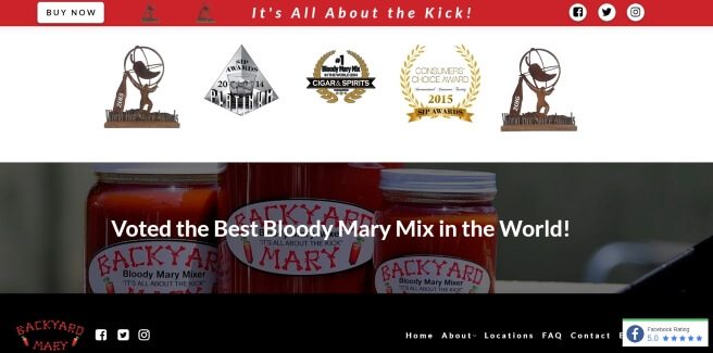 Backyard Mary Digital Marketing