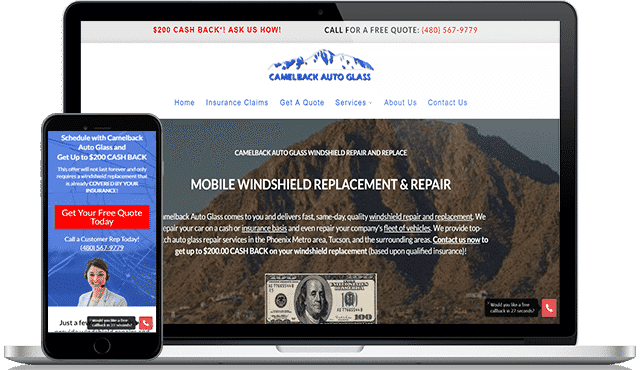 camelback auto glass case study