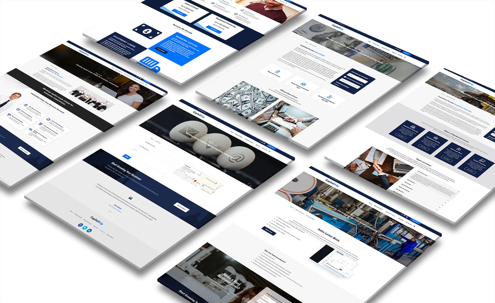 Old Harbor Insurance Services Website Design