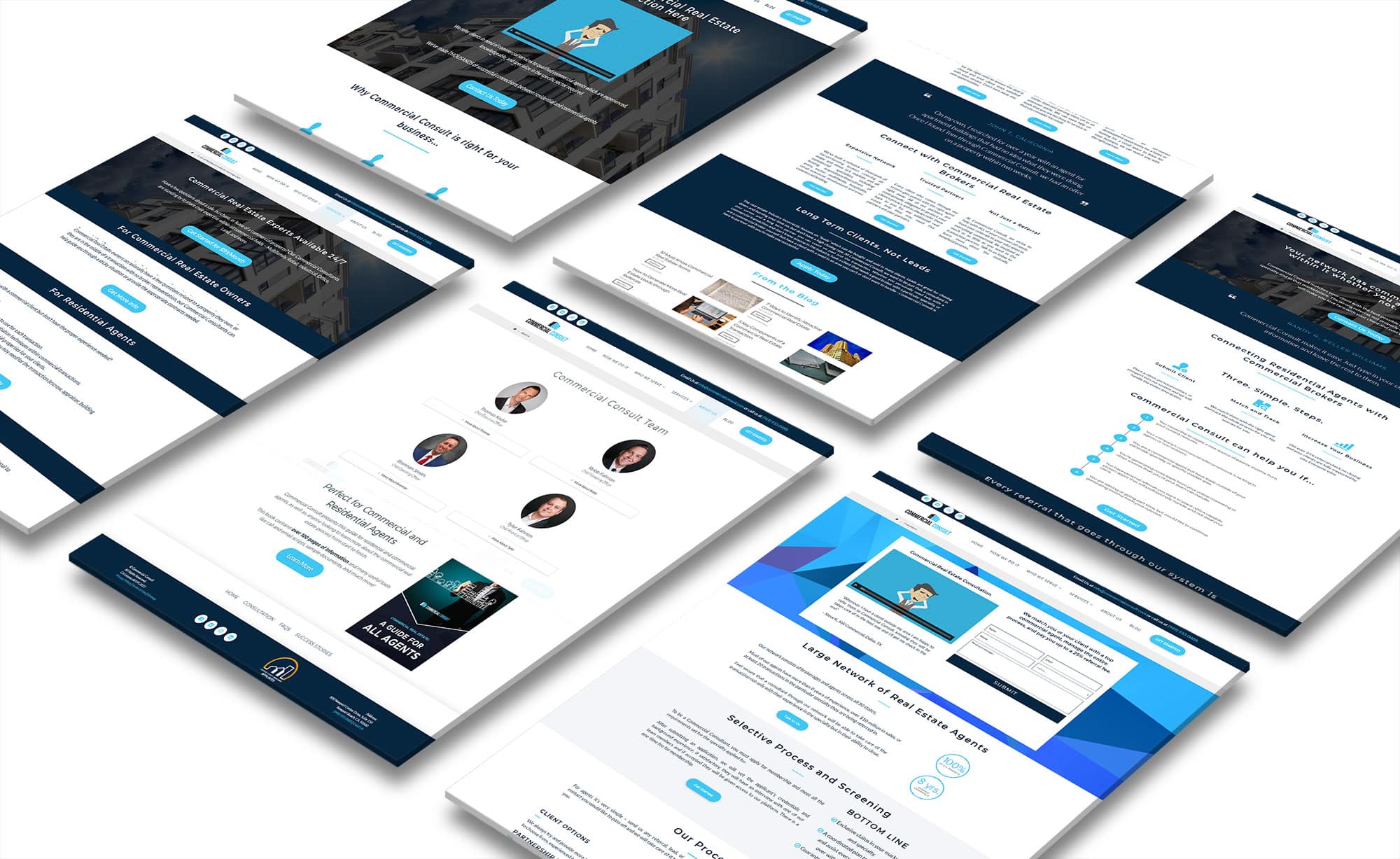 Old Harbor Insurance Services Website Design