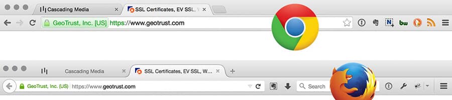 example of an https website