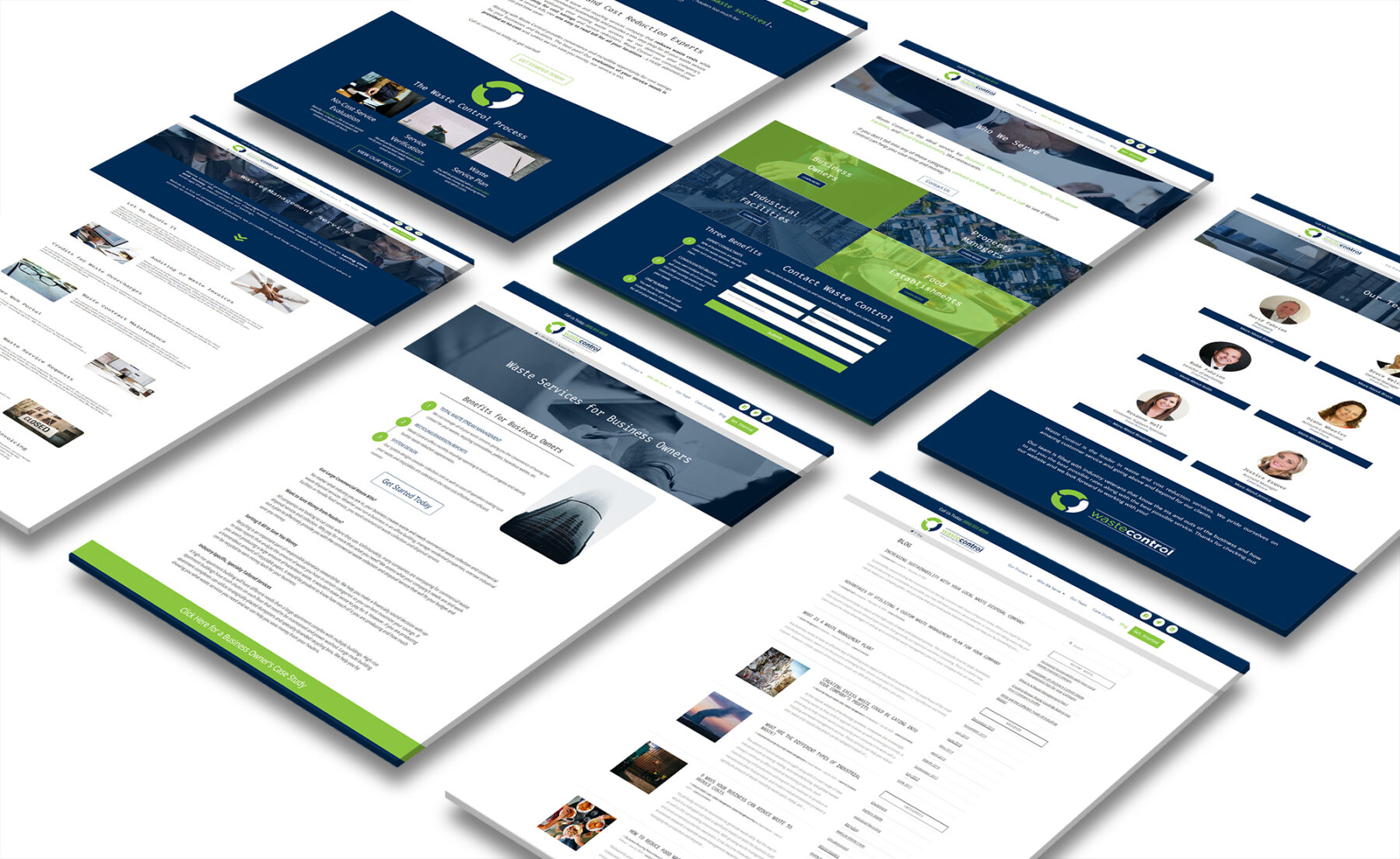 Old Harbor Insurance Services Website Design
