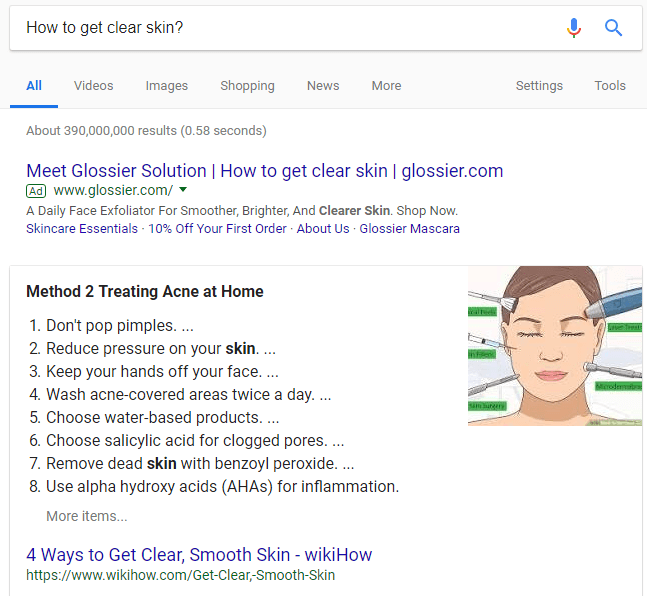 Advantages of Google Rich and Featured Snippets and How to Get Them 5 google list snippet