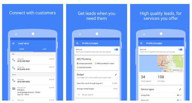 Leads>Clicks: How Local Services by Google is Revolutionizing Pay-Per-Click Advertising 2 google local services screenshot