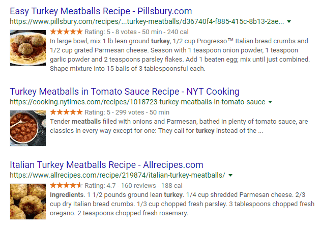 Advantages of Google Rich and Featured Snippets and How to Get Them 2 google rich snippet