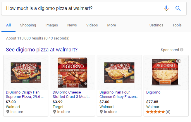 Advantages of Google Rich and Featured Snippets and How to Get Them 6 google table snippet