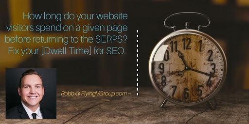 first your website dwell time