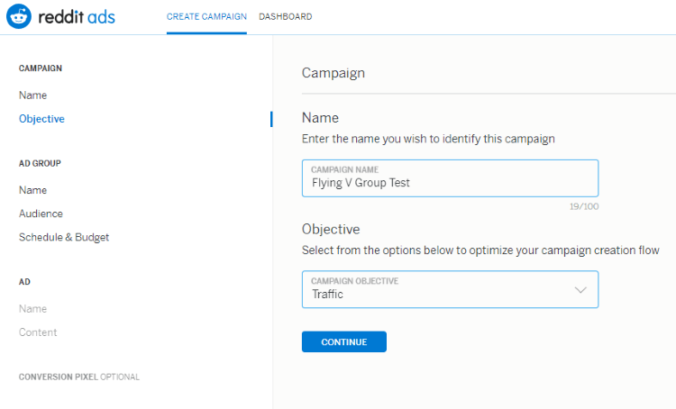 how to run a reddit advertising campaign