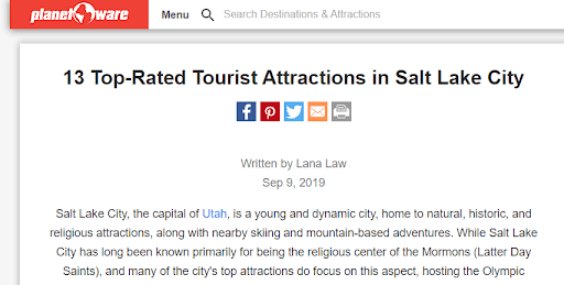local places events seo