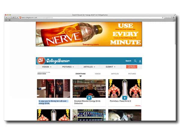 What is the Best Way to Monetize Your Blog or Website? 2 display ad example