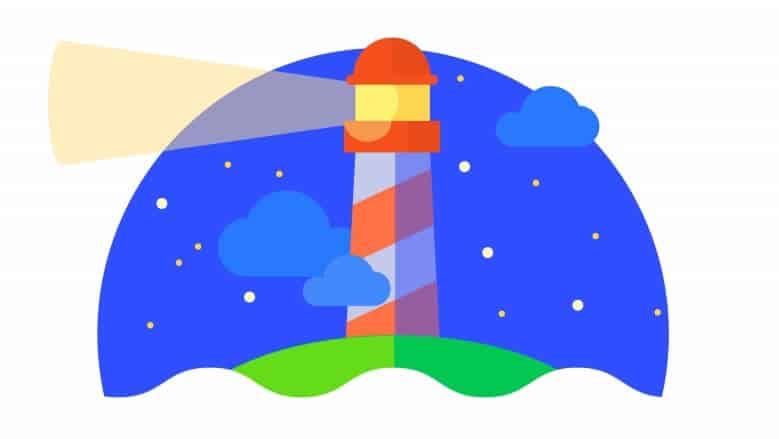 Google Lighthouse Logo