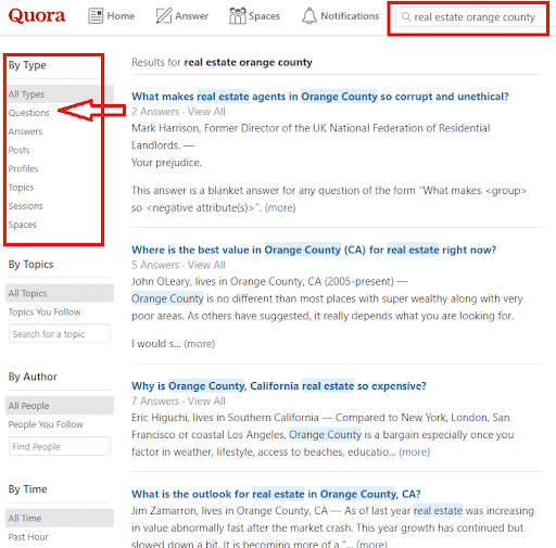quora-keyword-research