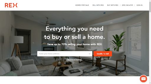 rexhomes dot com - real estate