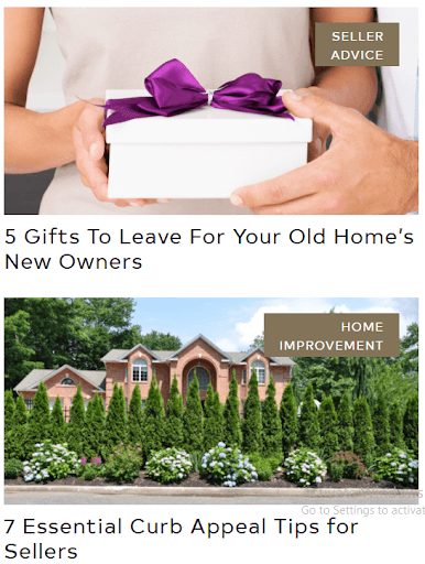 examples of great real estate headlines