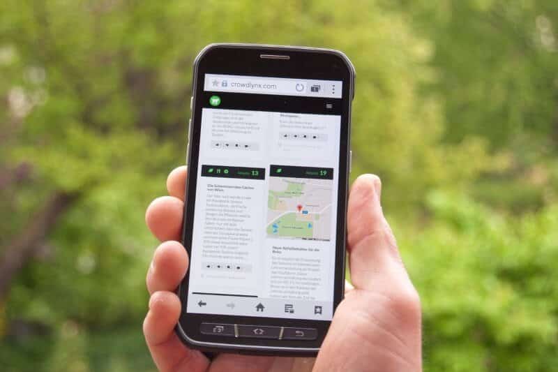 mobile smartphone