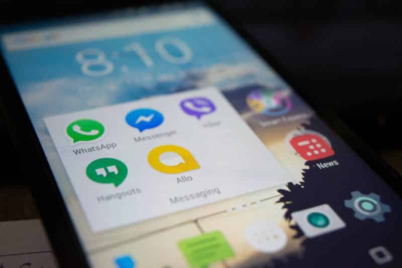 smartphone screen