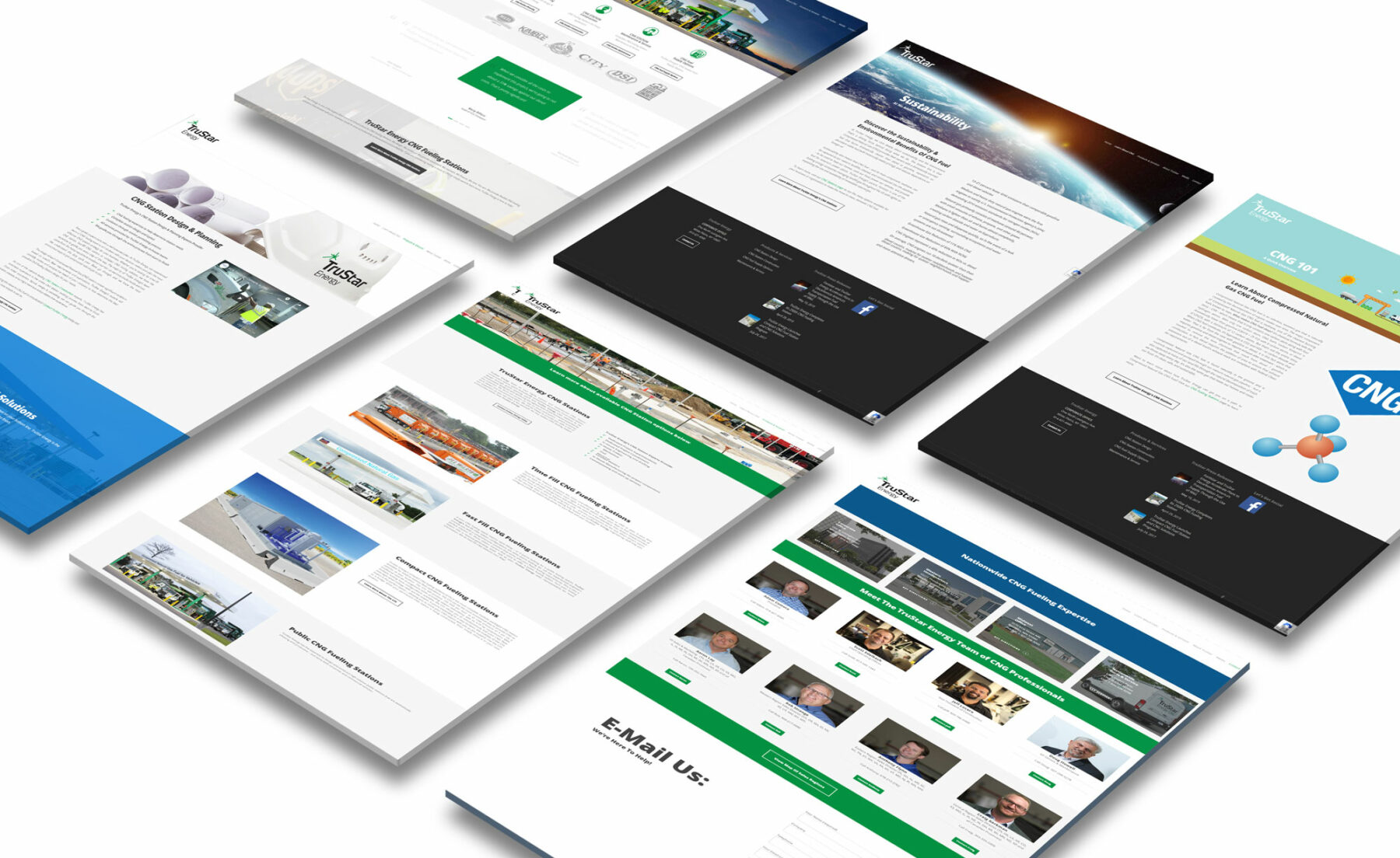 Old Harbor Insurance Services Website Design