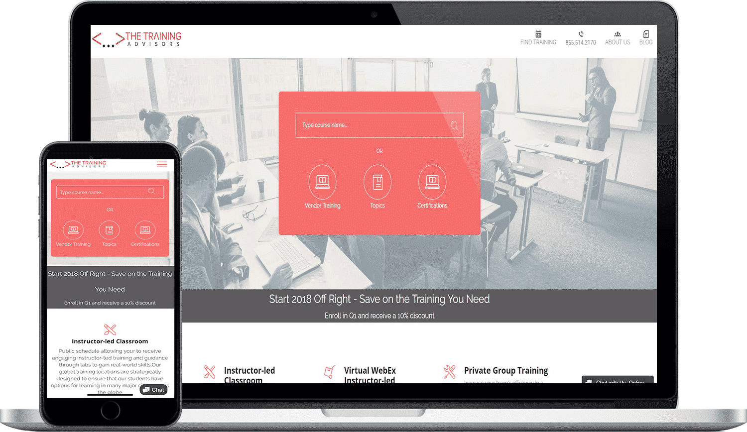 Training Advisors Case Study