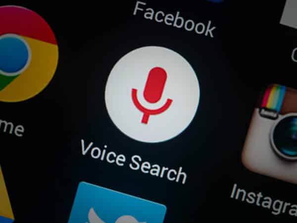 voice search is extremely convenient