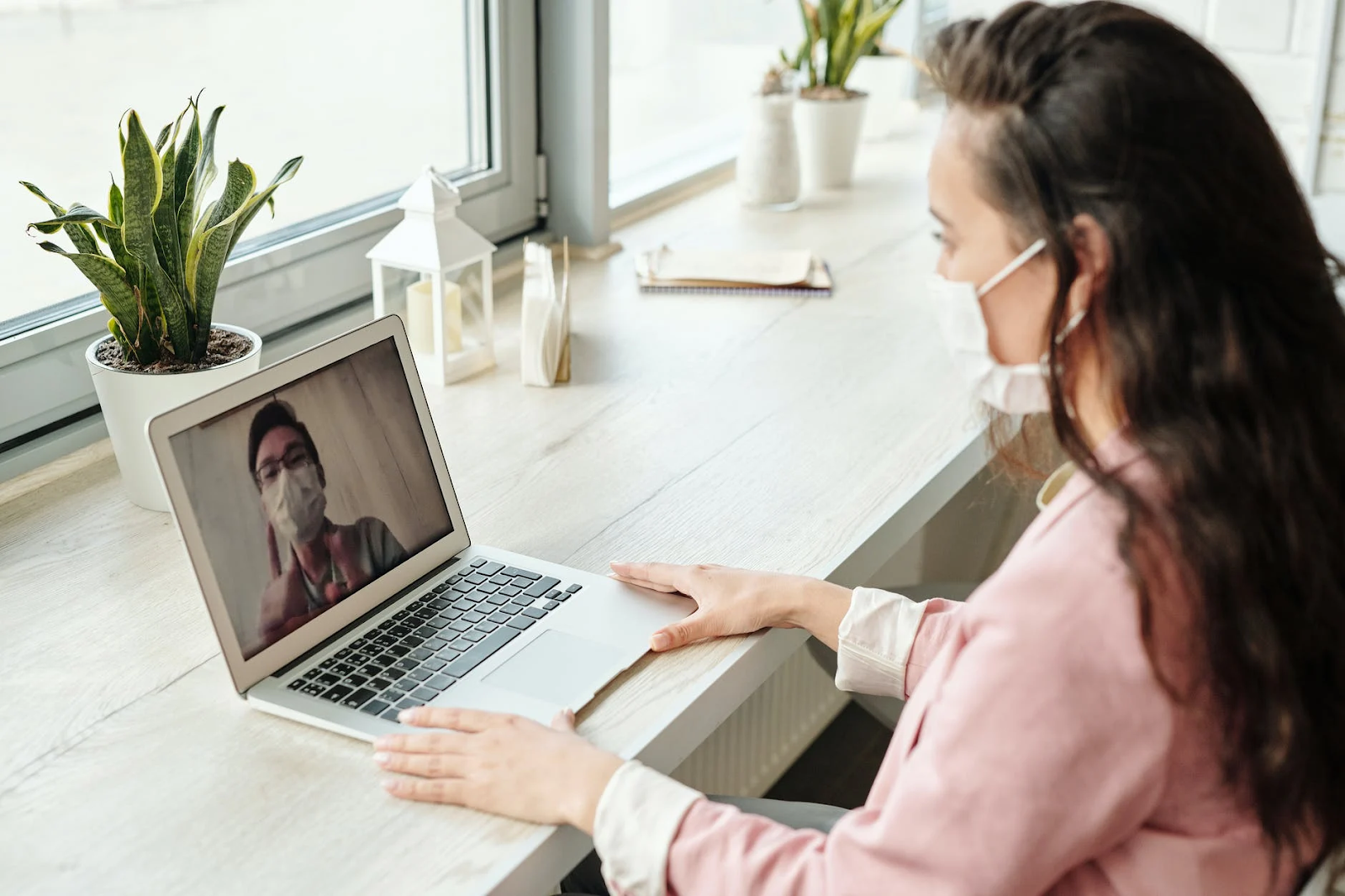 working from home during pandemic