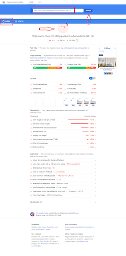 6-zillow-google-page-speed-test-blog-page-mobile