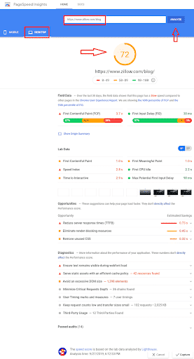 3-zillow-google-page-speed-test-blog-desktop